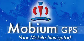 Mobium gps Logo